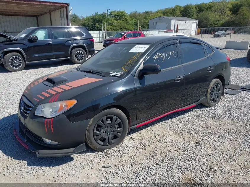 2010 HYUNDAI ELANTRA GLS