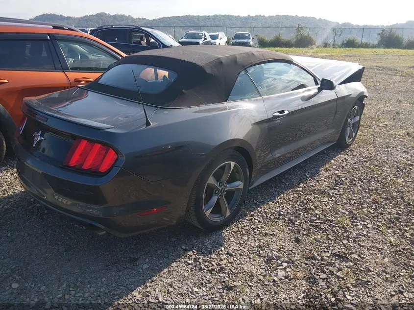 2016 FORD MUSTANG V6
