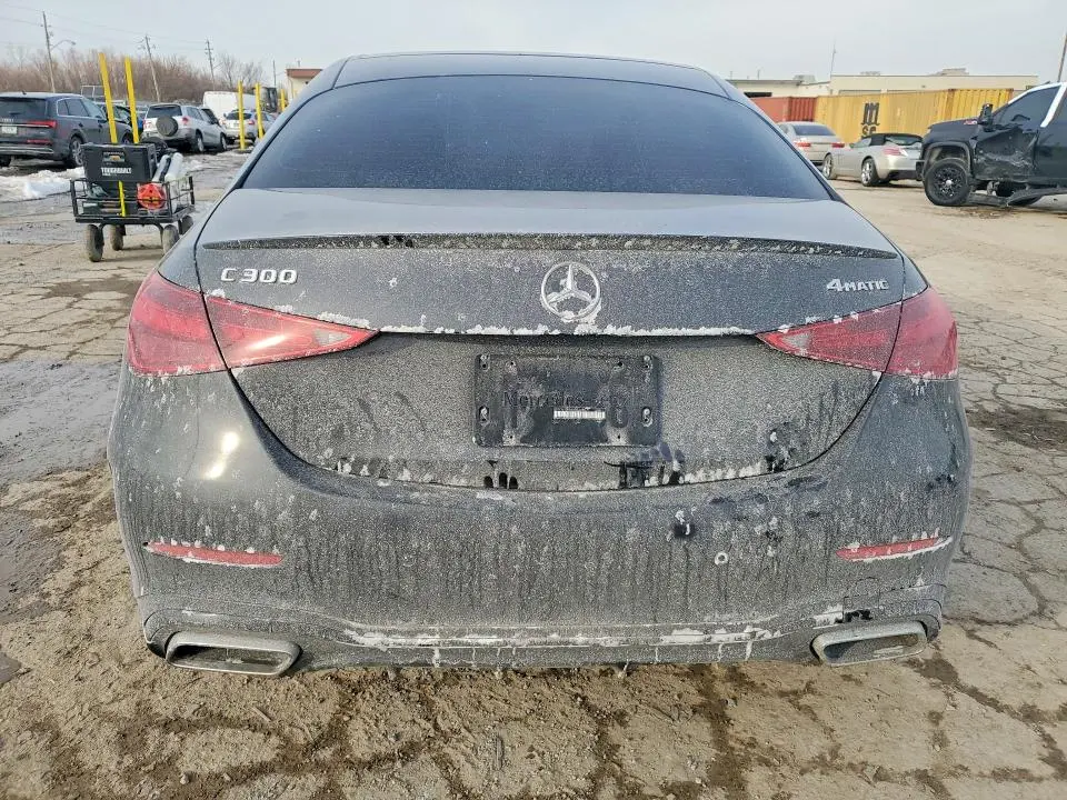 2024 MERCEDES-BENZ C 300 4MATIC  