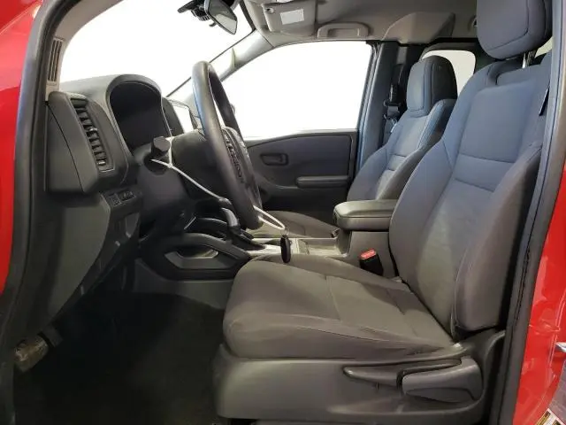 2024 NISSAN FRONTIER S  