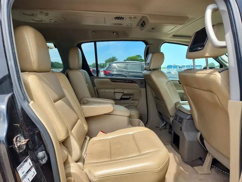 2013 NISSAN ARMADA PLATINUM  