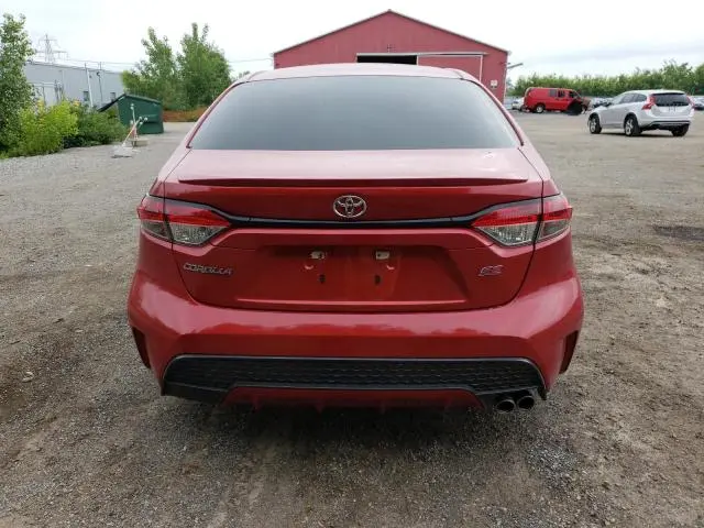 2020 TOYOTA COROLLA SE  