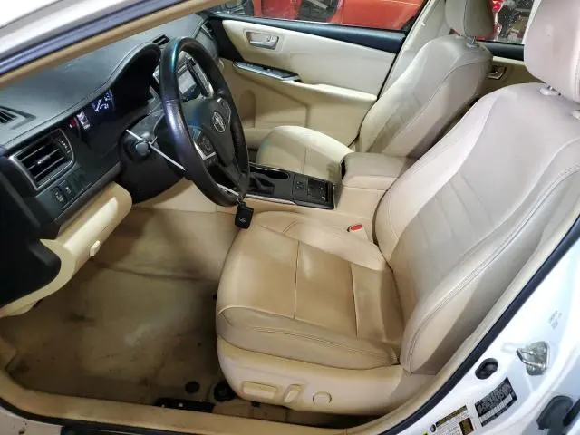 2016 TOYOTA CAMRY LE  