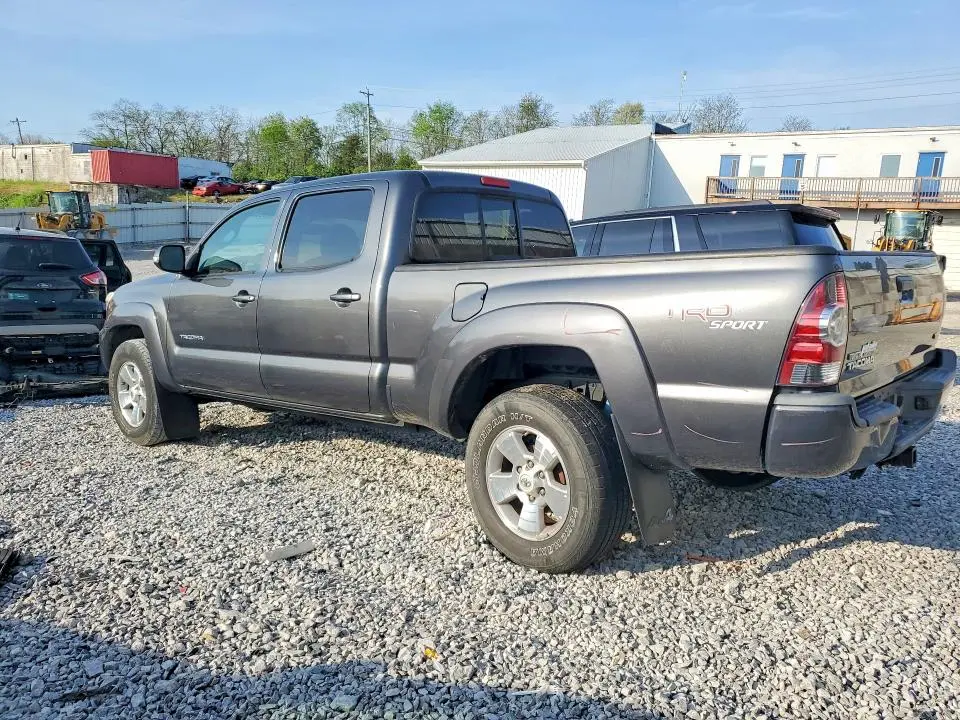 2013 TOYOTA TACOMA DOUBLE CAB LONG BED  