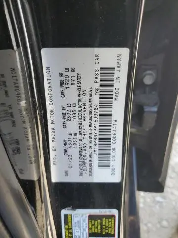 2023 MAZDA 3 PREMIUM PLUS  