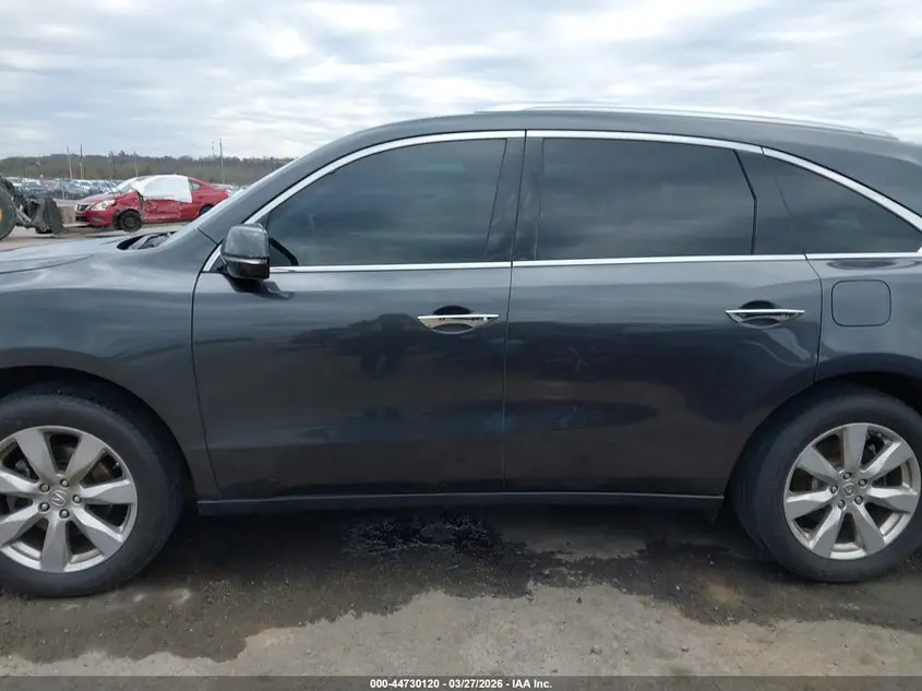 2015 ACURA MDX ADVANCE PKG W/ENTERTAINMENT PKG