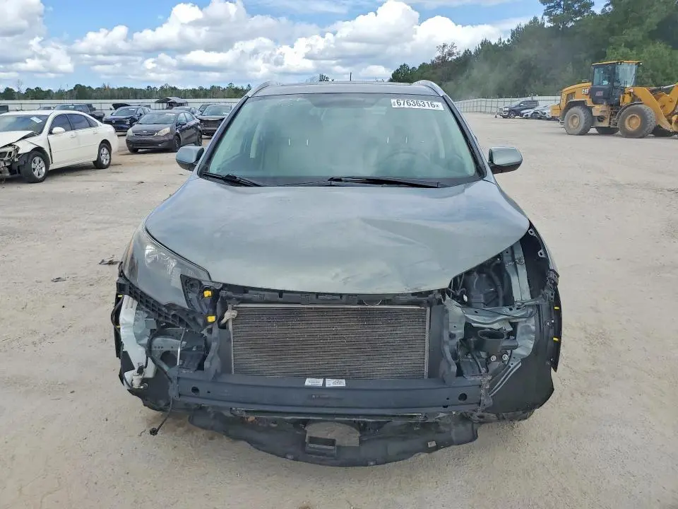 2012 HONDA CR-V EXL  