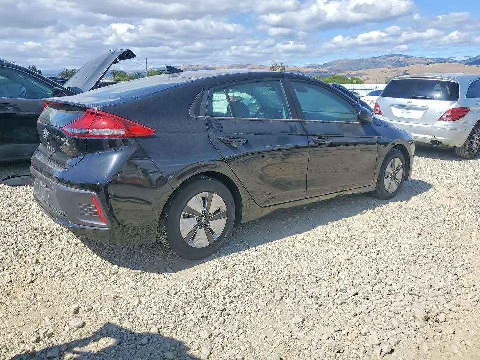 2021 HYUNDAI IONIQ BLUE HYBRID