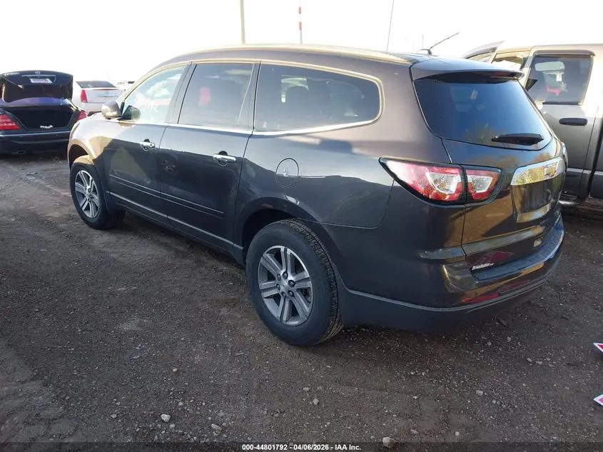 2015 CHEVROLET TRAVERSE 1LT