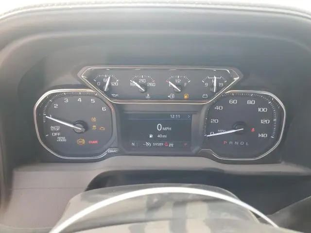 2020 GMC SIERRA K1500 ELEVATION  