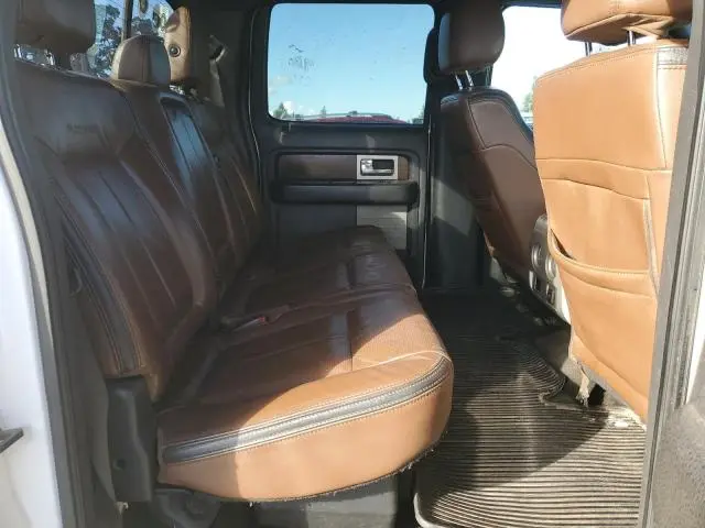 2013 FORD F150 SUPERCREW  