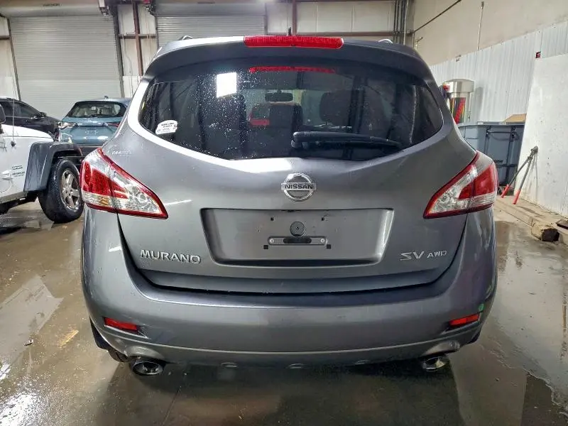2013 NISSAN MURANO S  