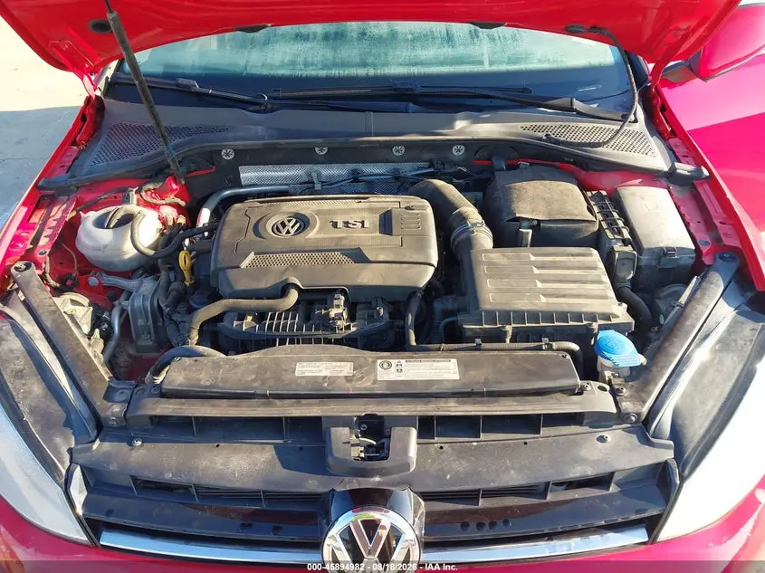 2016 VOLKSWAGEN GOLF TSI S 4-DOOR