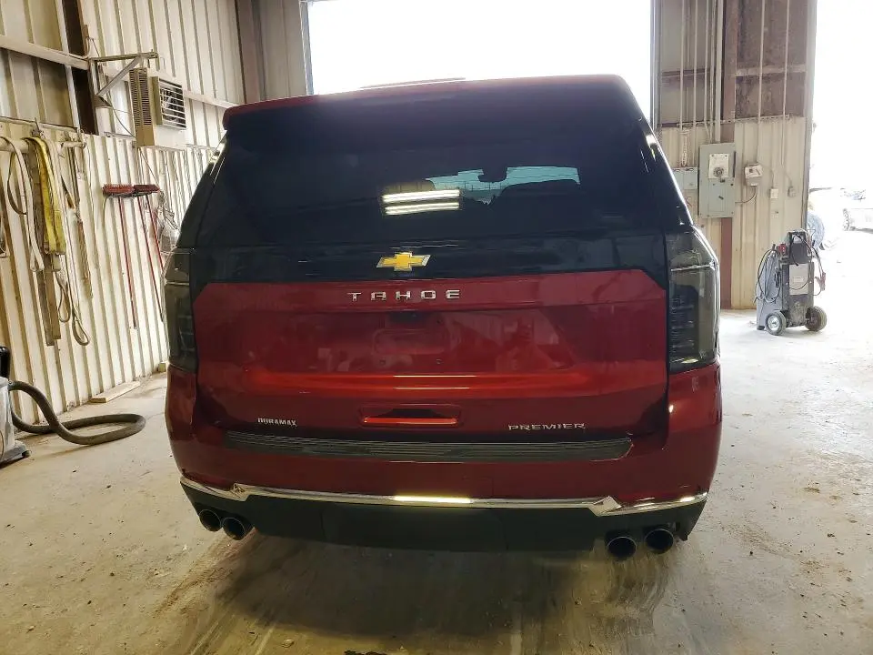 2025 CHEVROLET TAHOE K1500 PREMIER  