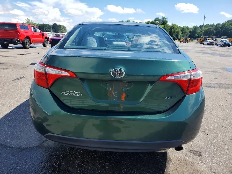 2016 TOYOTA COROLLA LE  