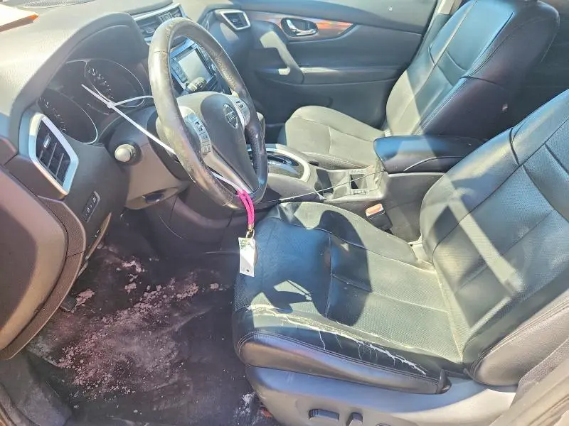2015 NISSAN ROGUE S  