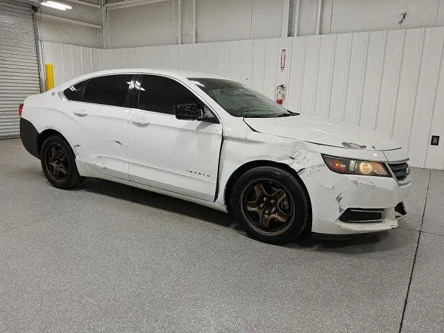 2017 CHEVROLET IMPALA LS  