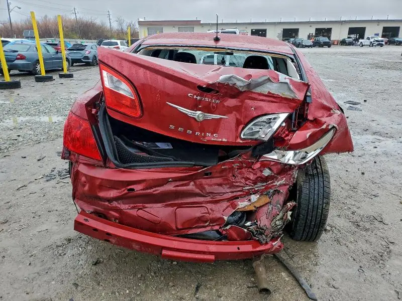 2010 CHRYSLER SEBRING LIMITED  