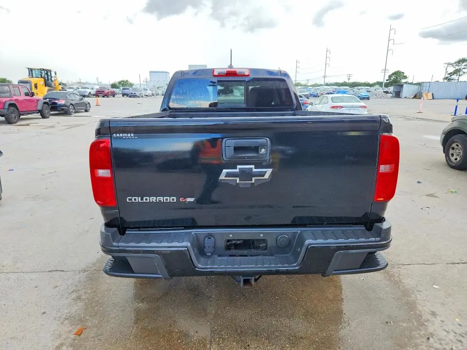 2017 CHEVROLET COLORADO Z71  