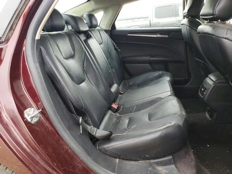 2017 FORD FUSION TITANIUM PHEV  