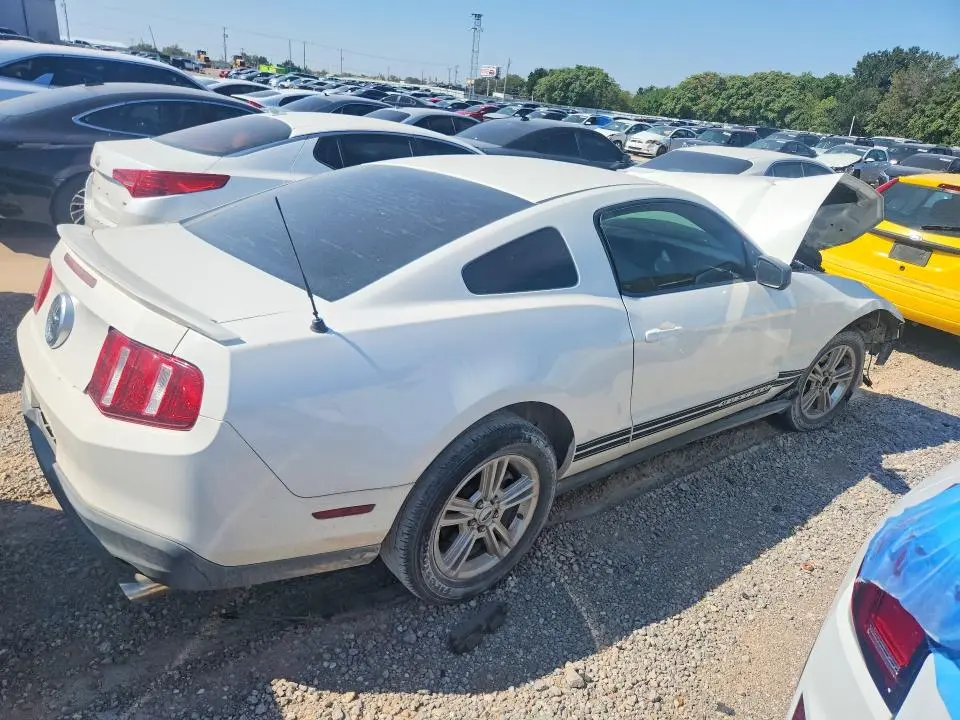 2010 FORD MUSTANG   