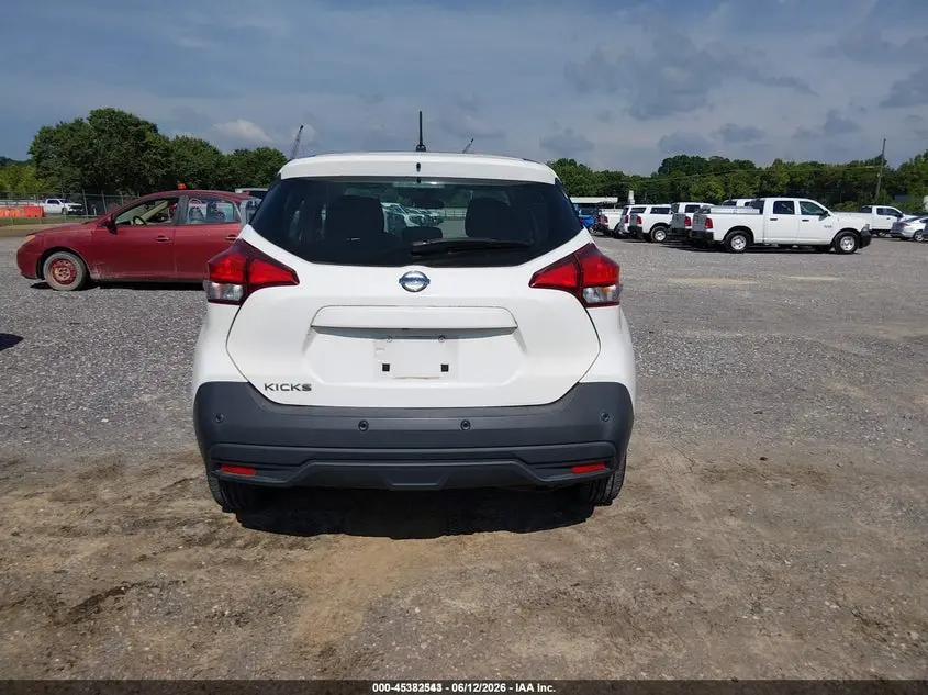 2020 NISSAN KICKS S XTRONIC CVT