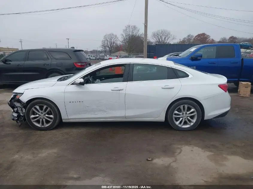 2018 CHEVROLET MALIBU LT