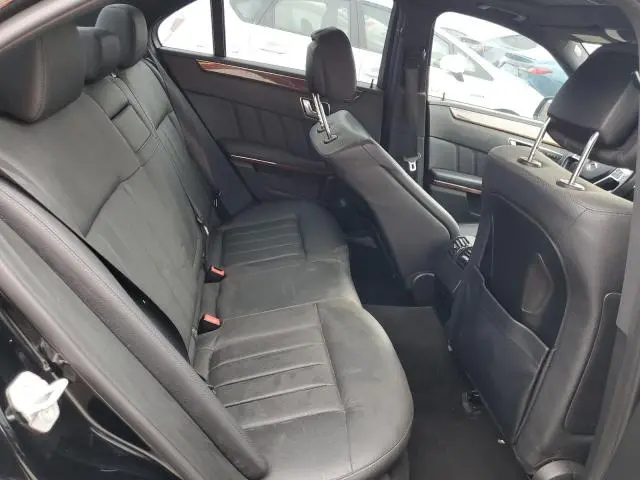 2012 MERCEDES-BENZ E 550 4MATIC  