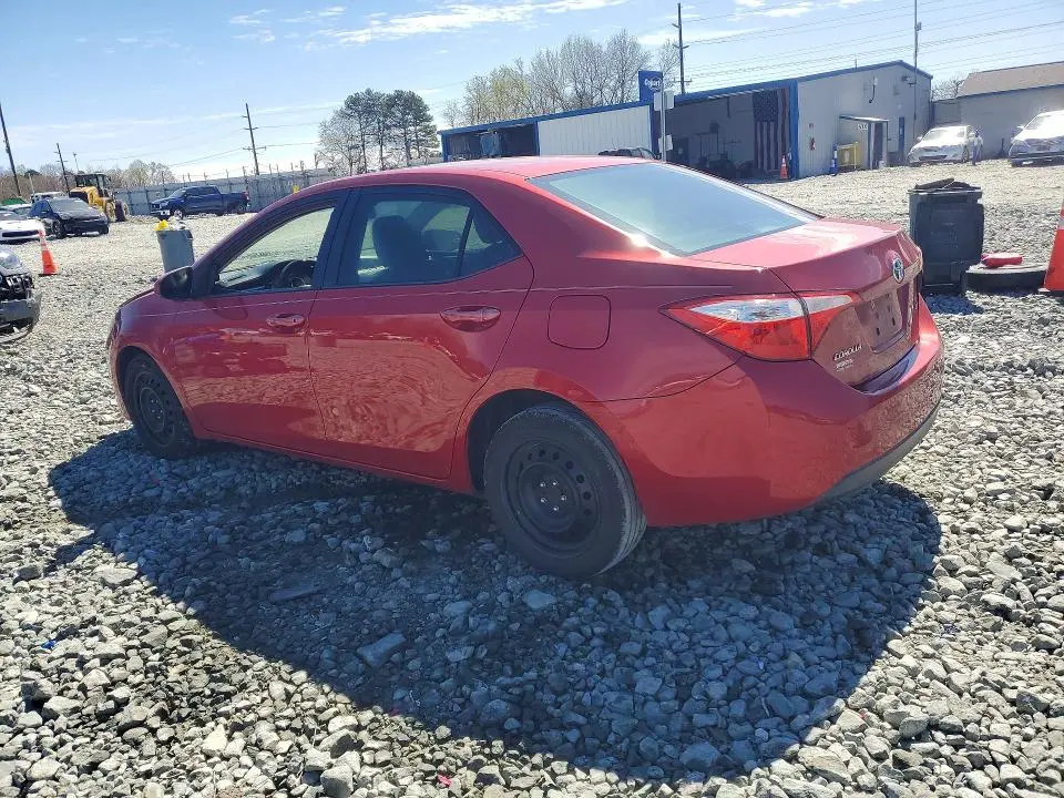 2015 TOYOTA COROLLA   