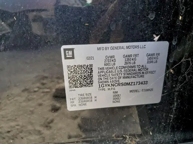 2021 CADILLAC XT5 PREMIUM LUXURY  