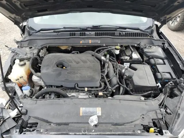 2019 FORD FUSION SEL  