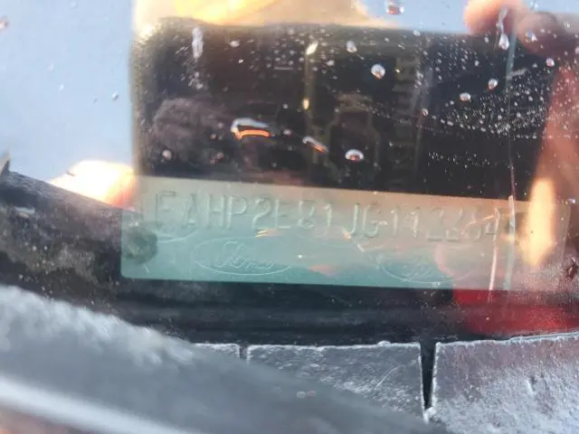 2018 FORD TAURUS SEL  