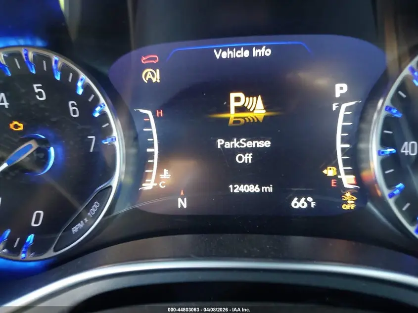 2019 CHRYSLER PACIFICA LIMITED