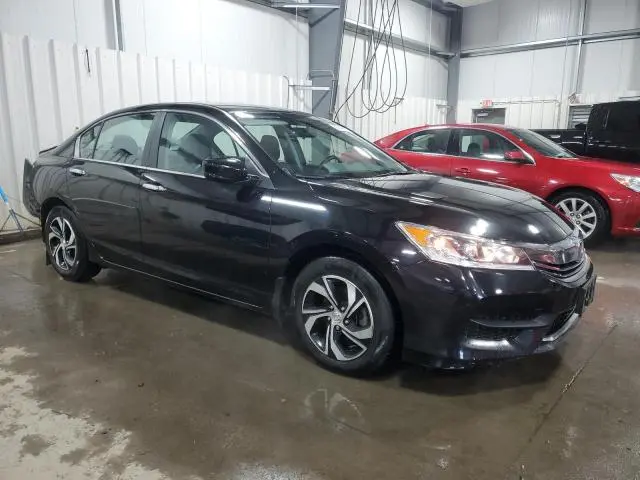 2016 HONDA ACCORD LX  