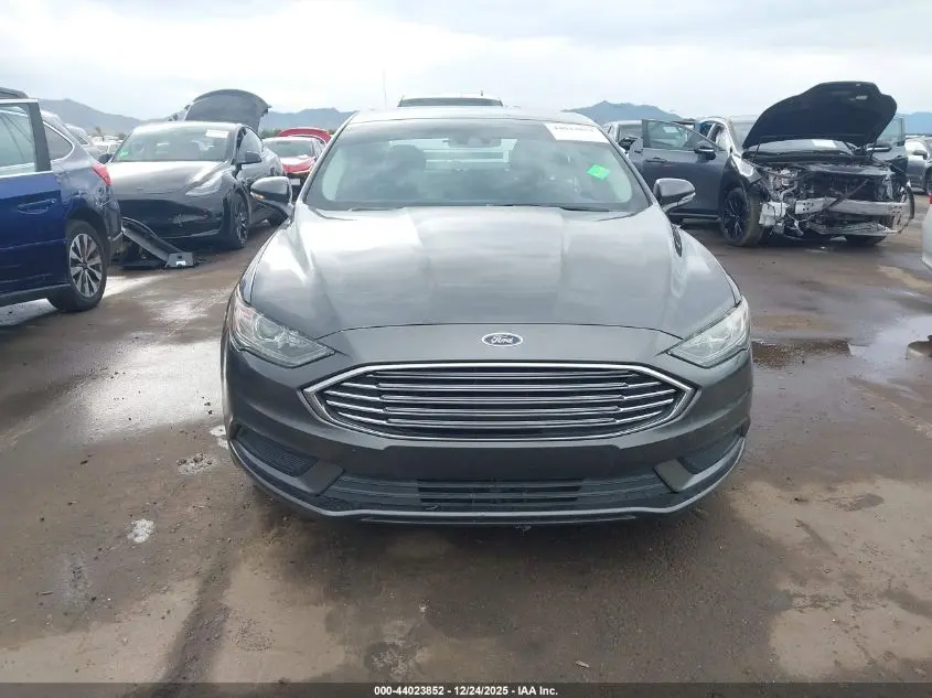 2017 FORD FUSION HYBRID SE