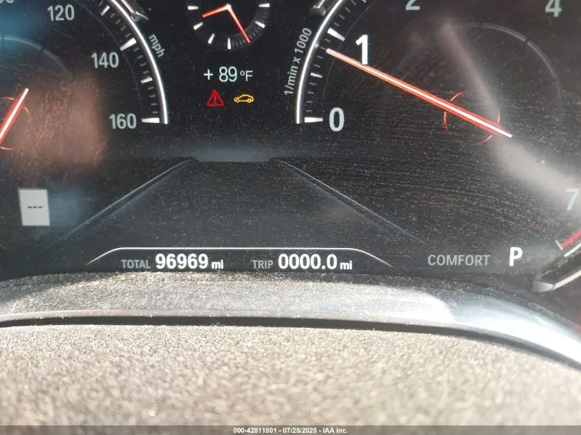 2017 BMW 750I XDRIVE