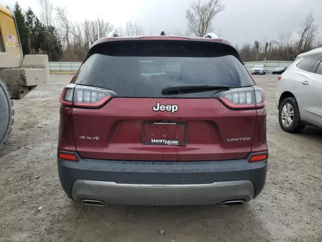 2019 JEEP CHEROKEE LIMITED  