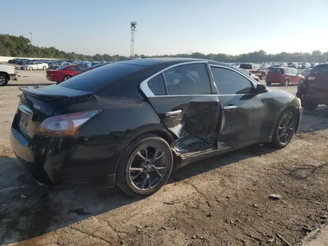2012 NISSAN MAXIMA S  