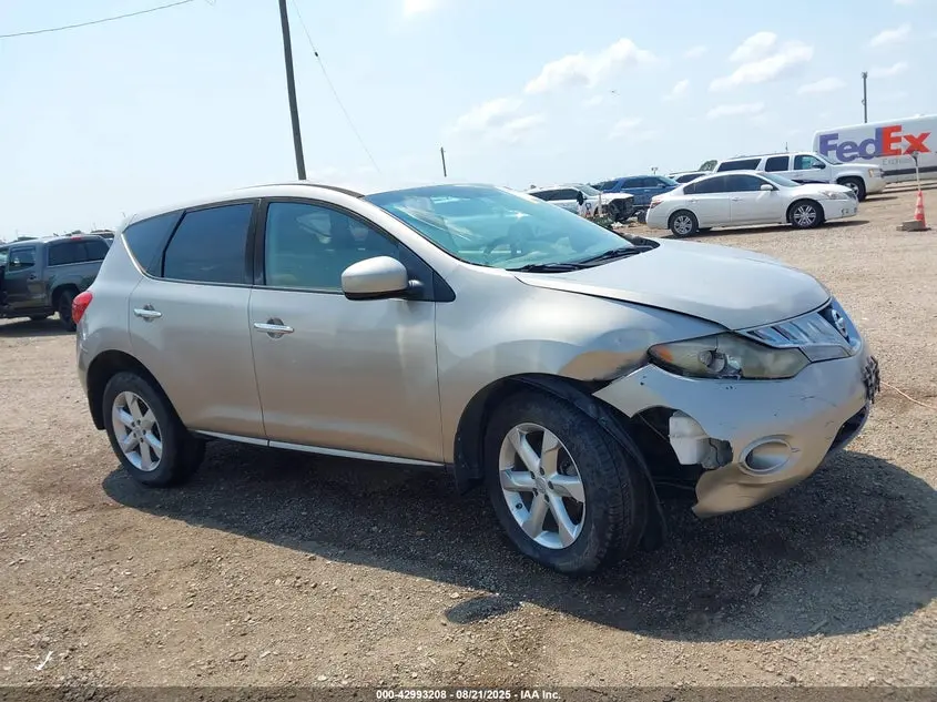 2010 NISSAN MURANO S