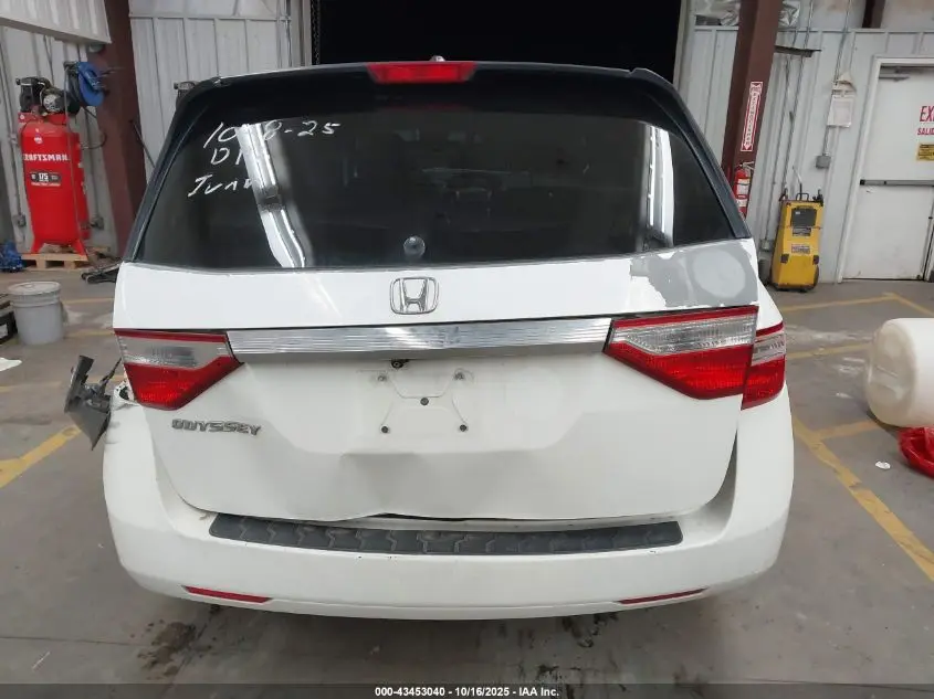 2012 HONDA ODYSSEY EX-L