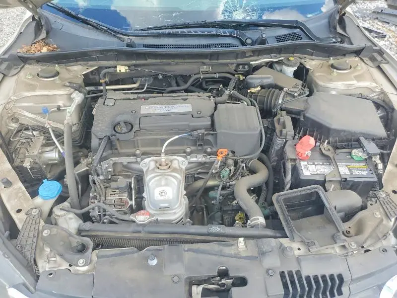 2015 HONDA ACCORD LX  