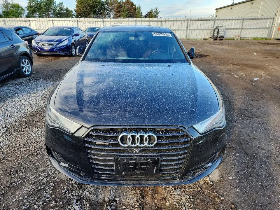 2016 AUDI A6 TECHNIK  