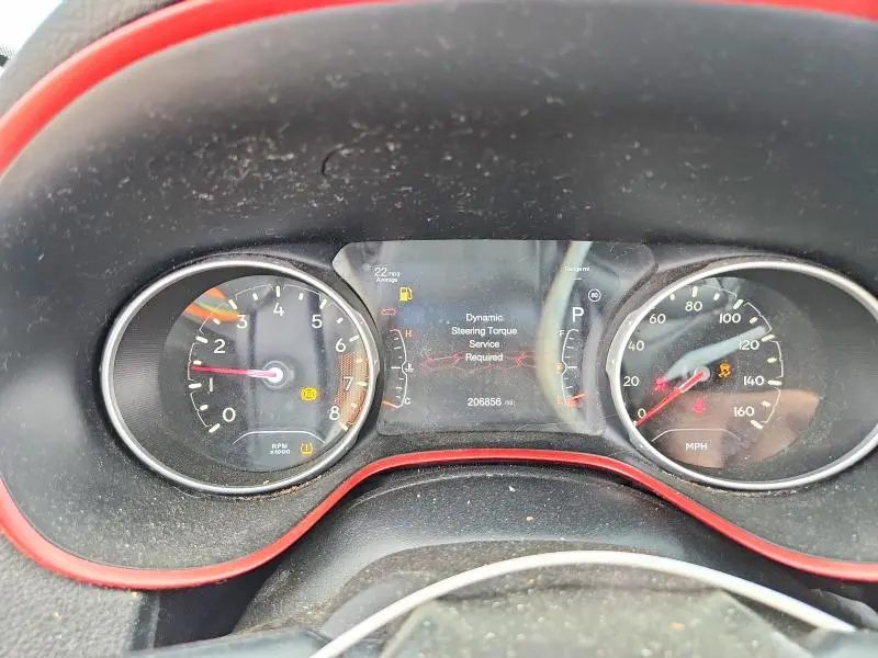 2019 JEEP COMPASS TRAILHAWK  