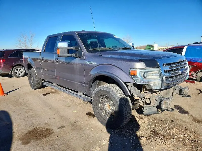 2014 FORD F150 SUPERCREW  