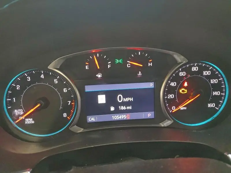 2020 CHEVROLET TRAVERSE RS  