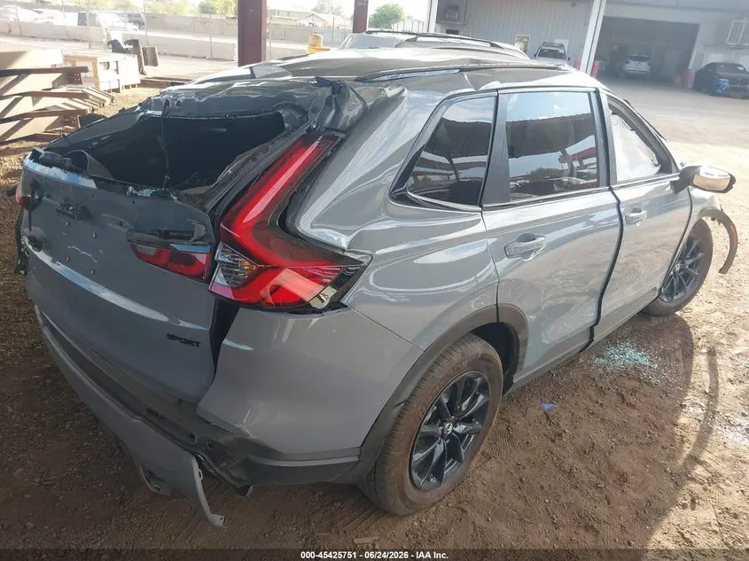 2026 HONDA CR-V HYBRID 2WD SPORT-L
