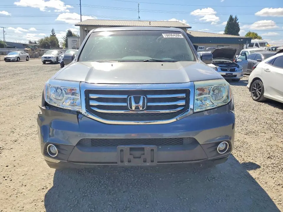 2012 HONDA PILOT EXL  
