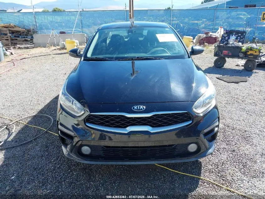 2019 KIA FORTE LXS