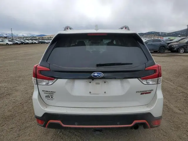 2020 SUBARU FORESTER SPORT  