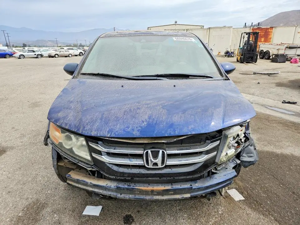 2015 HONDA ODYSSEY EXL  